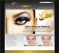 Glam Airbrush Makeup