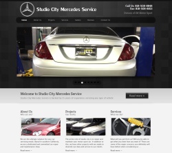 Studio City Mercedes Service