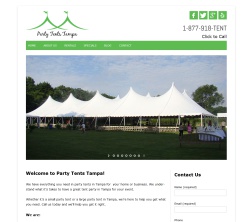 Party Tents Tampa